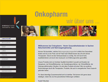 Tablet Screenshot of onkopharm.com